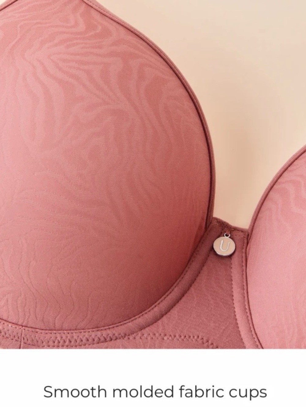 Understance Zoe 2.0 Flexwire Molded Unpadded Demi T-Shirt Bra - Picture 7 of 9